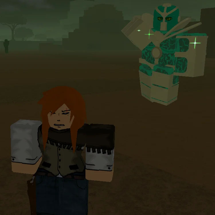 Hierophant Green HFTF skin – Bridger Western